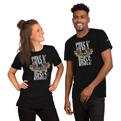 Playera Core Vibes: Iconic - Guns N´ Roses