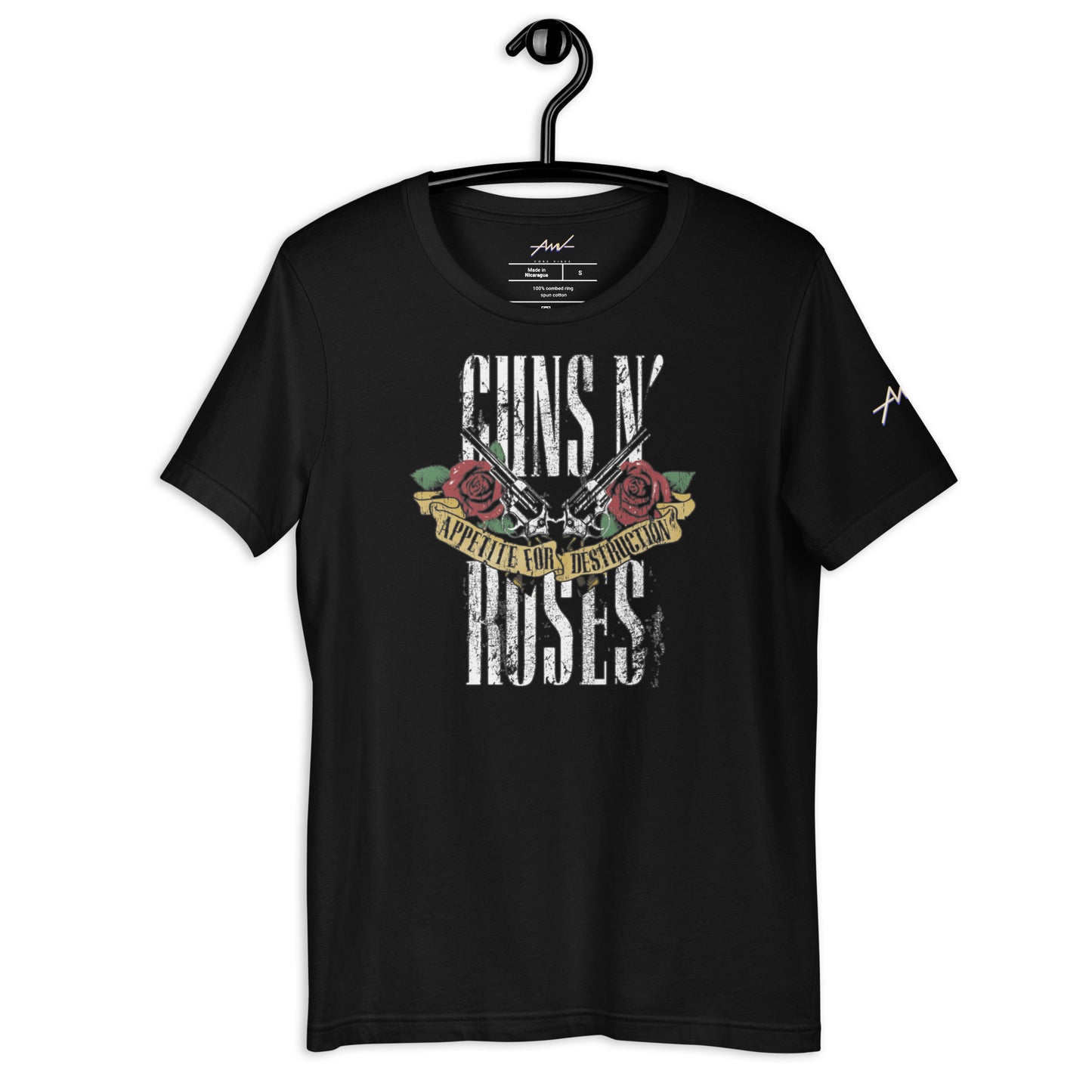 Playera Core Vibes: Iconic - Guns N´ Roses