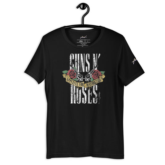 Playera Core Vibes: Iconic - Guns N´ Roses