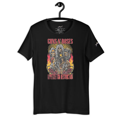 Playera Core Vibes: Sweet Skull O’ Mine - Guns N´ Roses
