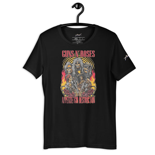 Playera Core Vibes: Sweet Skull O’ Mine - Guns N´ Roses