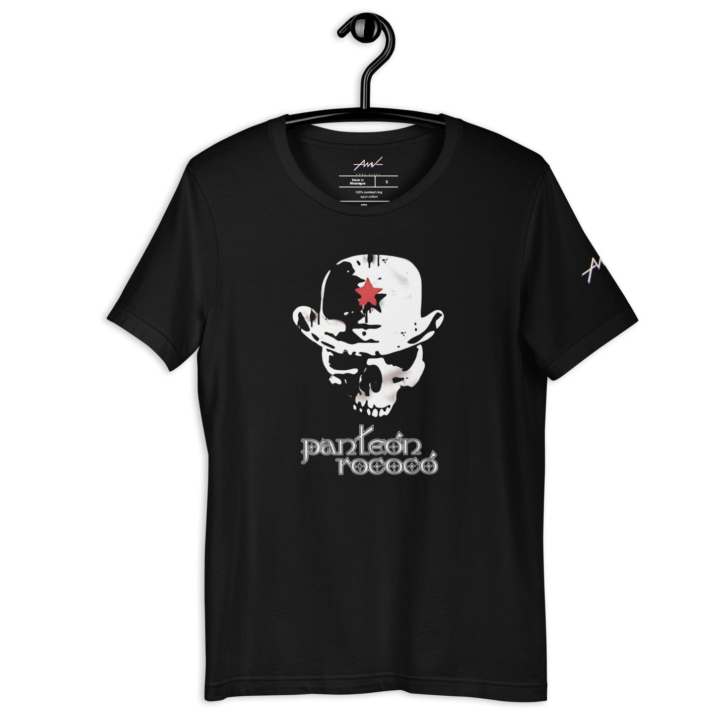 Playera Core Vibes: Ska Rojo Resiste - Panteón Rococo