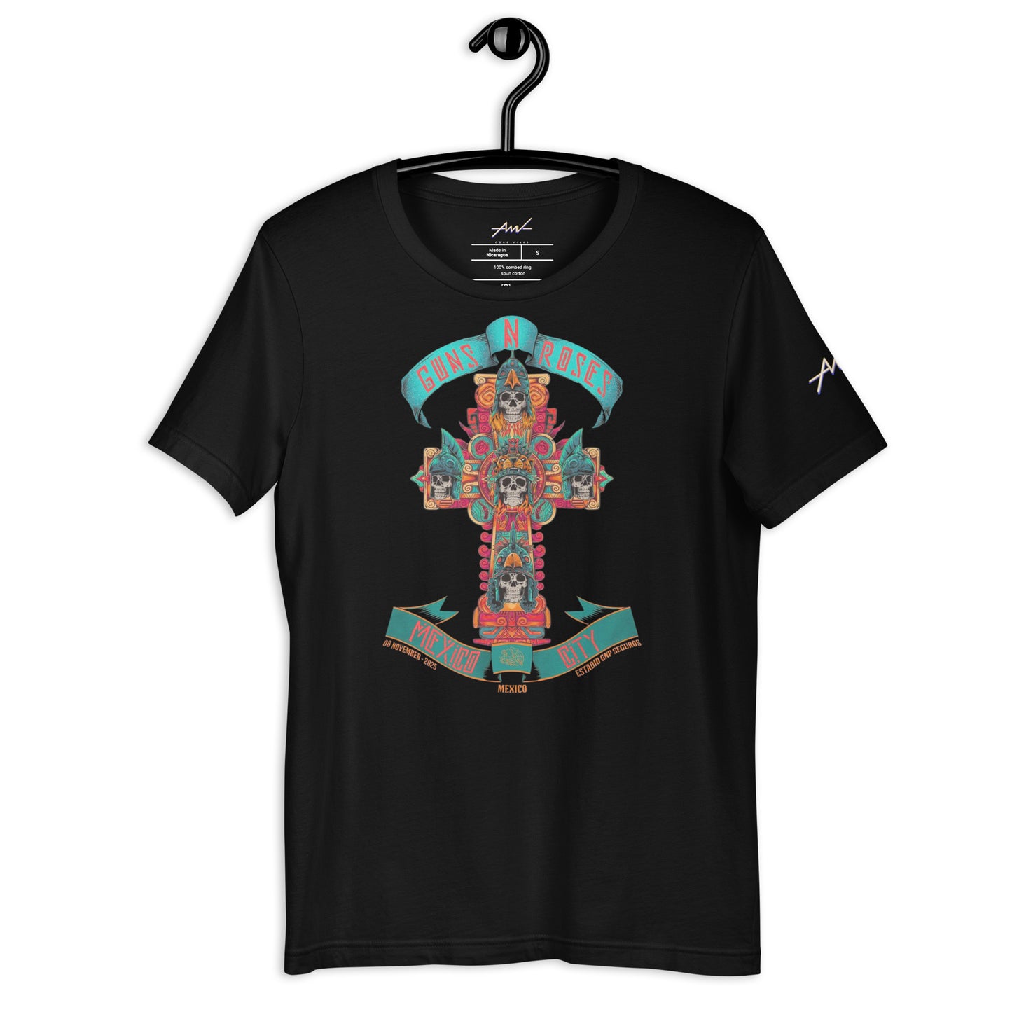 Playera Core Vibes: México 2025 - Guns N´ Roses