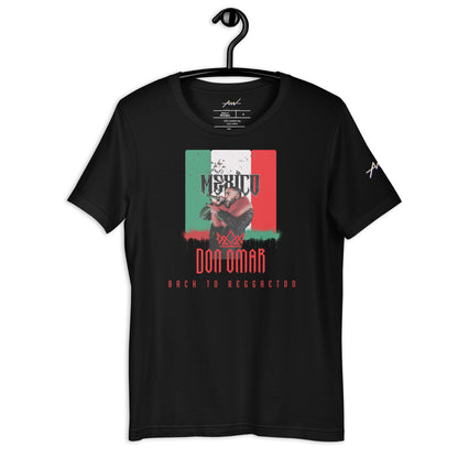 Playera Harmony Style : Back to Mexico - Don Omar