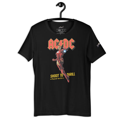 Playera Harmony Style : Shoot To Thrill (Iron Man) - AC/DC