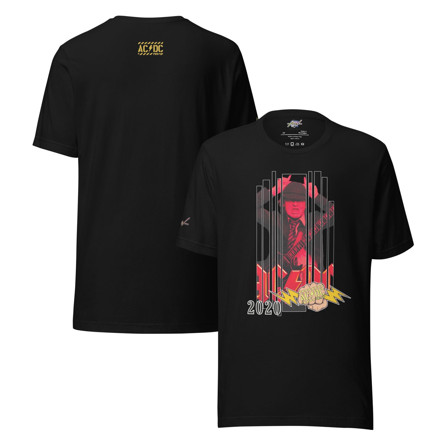 Playera Harmony Style: "Power Up 2020" AC/DC