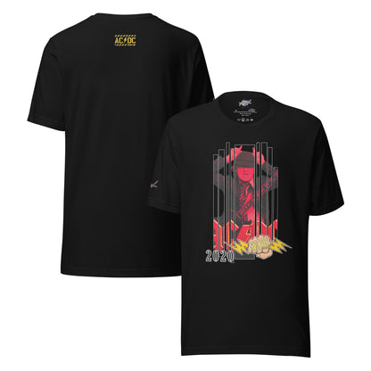 Playera Harmony Style: "Power Up 2020" AC/DC
