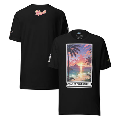 Playera DELUXE: "Quero ser feliz tambem" - Natiruts