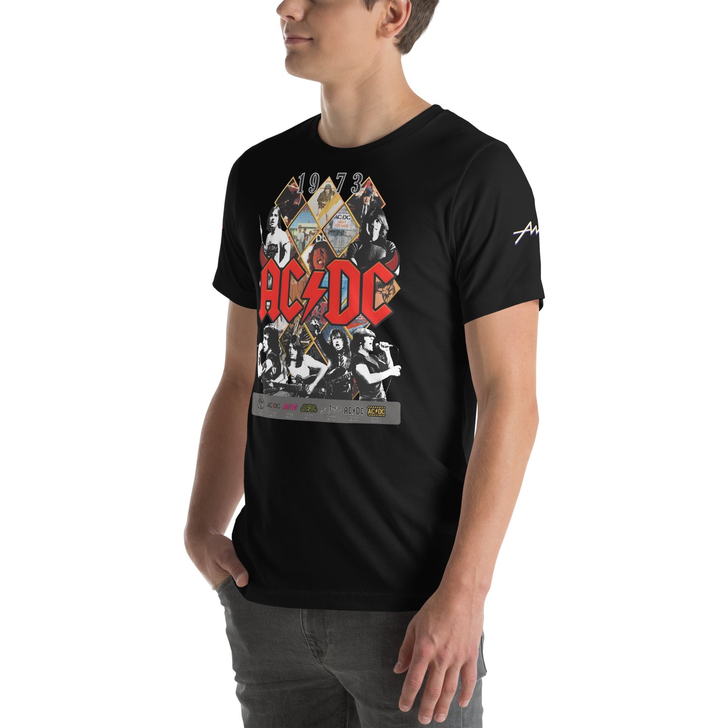 Playera DELUXE EDICION ESPECIAL: "History" - AC/DC