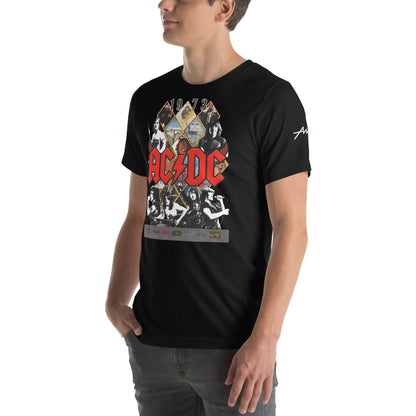 Playera DELUXE EDICION ESPECIAL: "History" - AC/DC