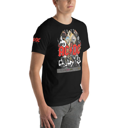 Playera DELUXE EDICION ESPECIAL: "History" - AC/DC