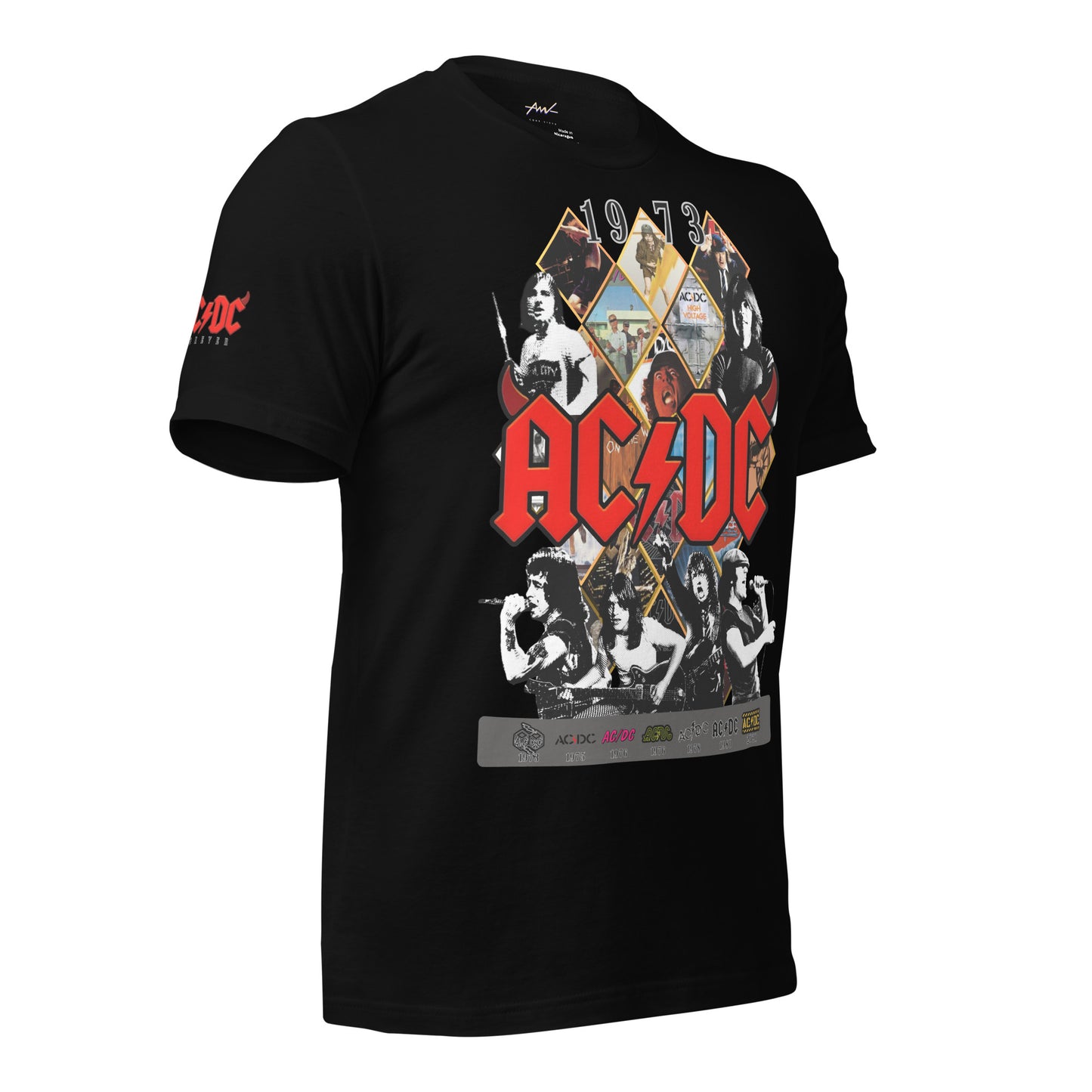 Playera DELUXE EDICION ESPECIAL: "History" - AC/DC