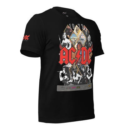 Playera DELUXE EDICION ESPECIAL: "History" - AC/DC
