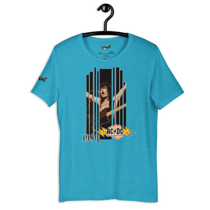 Playera Harmony Style: "Back in black Bon Scott 1980" - AC/DC