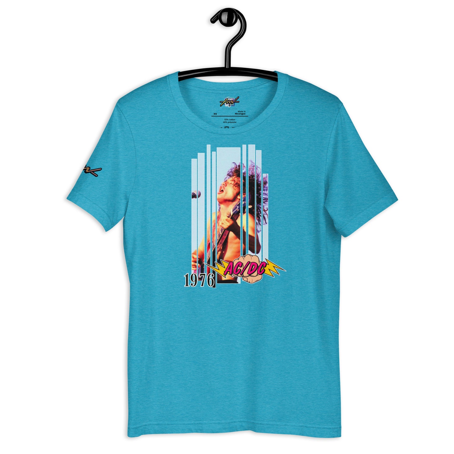 Playera Harmony Style: "DDDDC 1976" - AC/DC