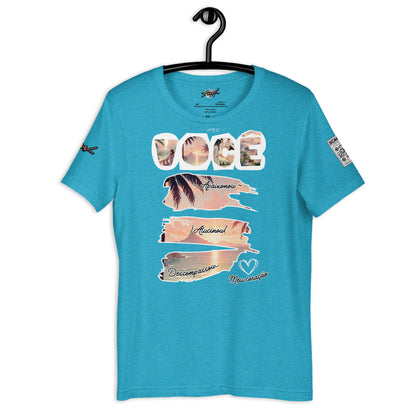 Playera Harmony Style: "Você Me Encantou Demais" - Natiruts