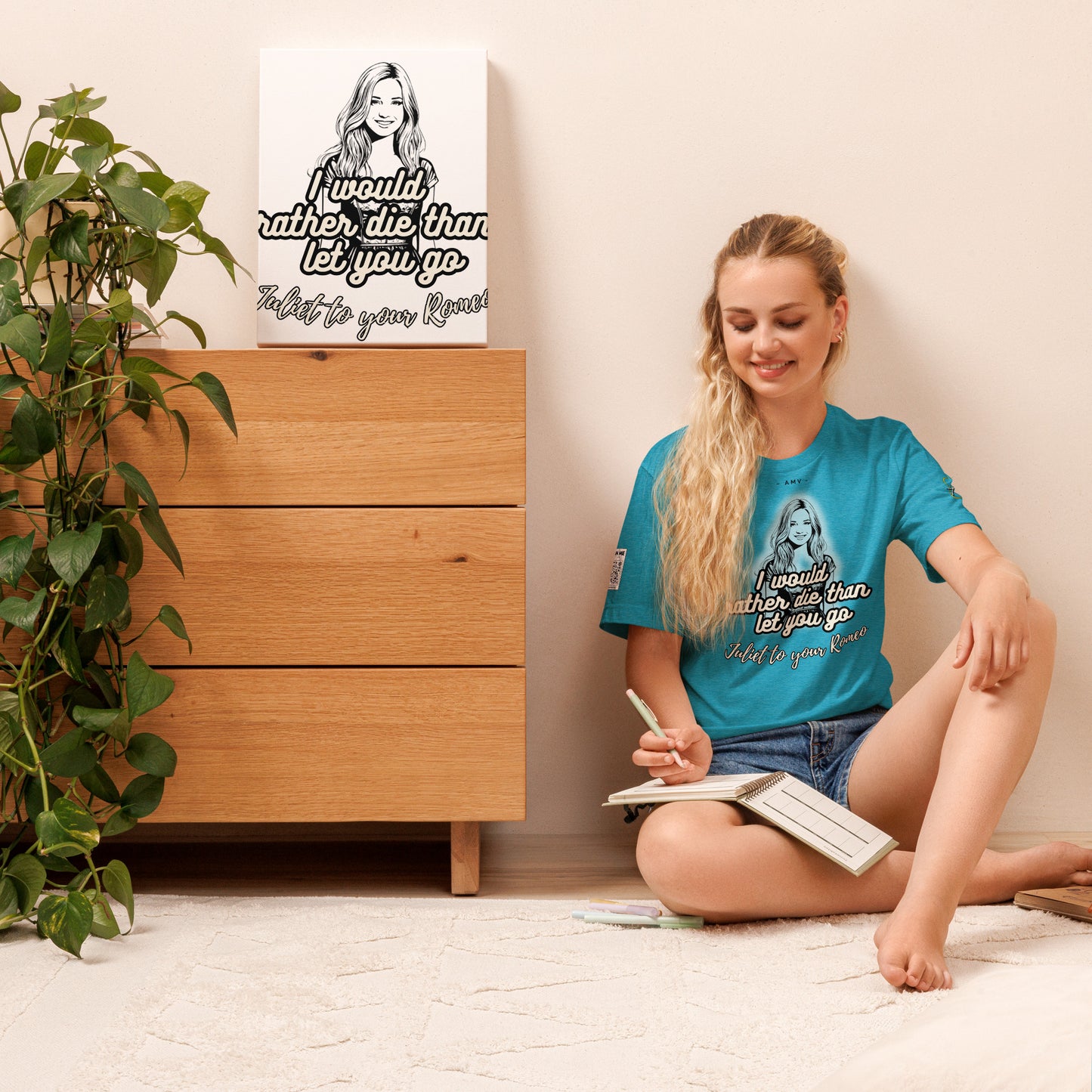 Playera DELUXE: "Until I Found You (ella)" - Stephen Sanchez