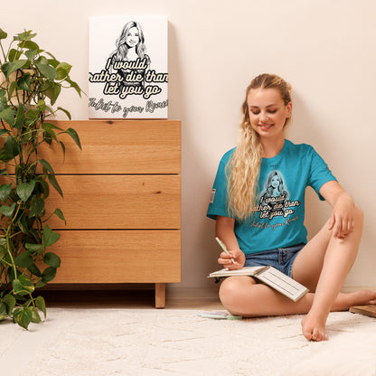 Playera DELUXE: "Until I Found You (ella)" - Stephen Sanchez