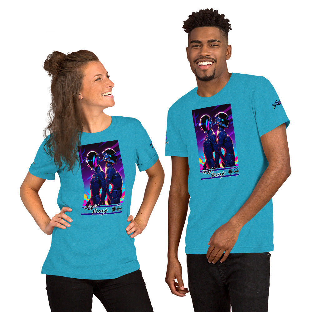 Playera Harmony Style: "Trayectoria" - Daft Punk