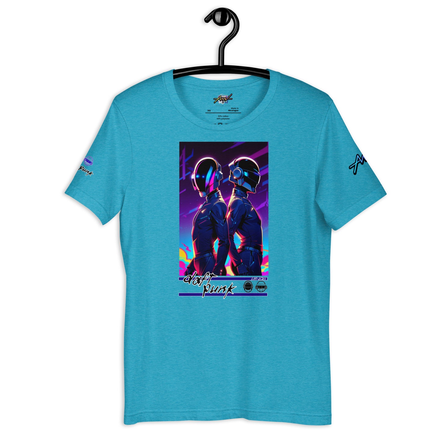 Playera Harmony Style: "Trayectoria" - Daft Punk