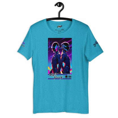 Playera Harmony Style: "Trayectoria" - Daft Punk