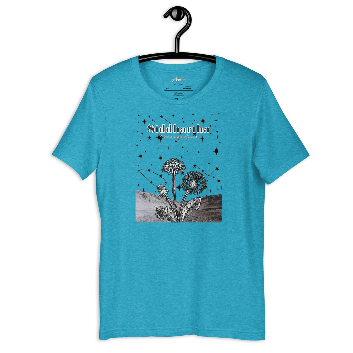 Playera Harmony Style: "Paraíso Lunar" - Siddhartha