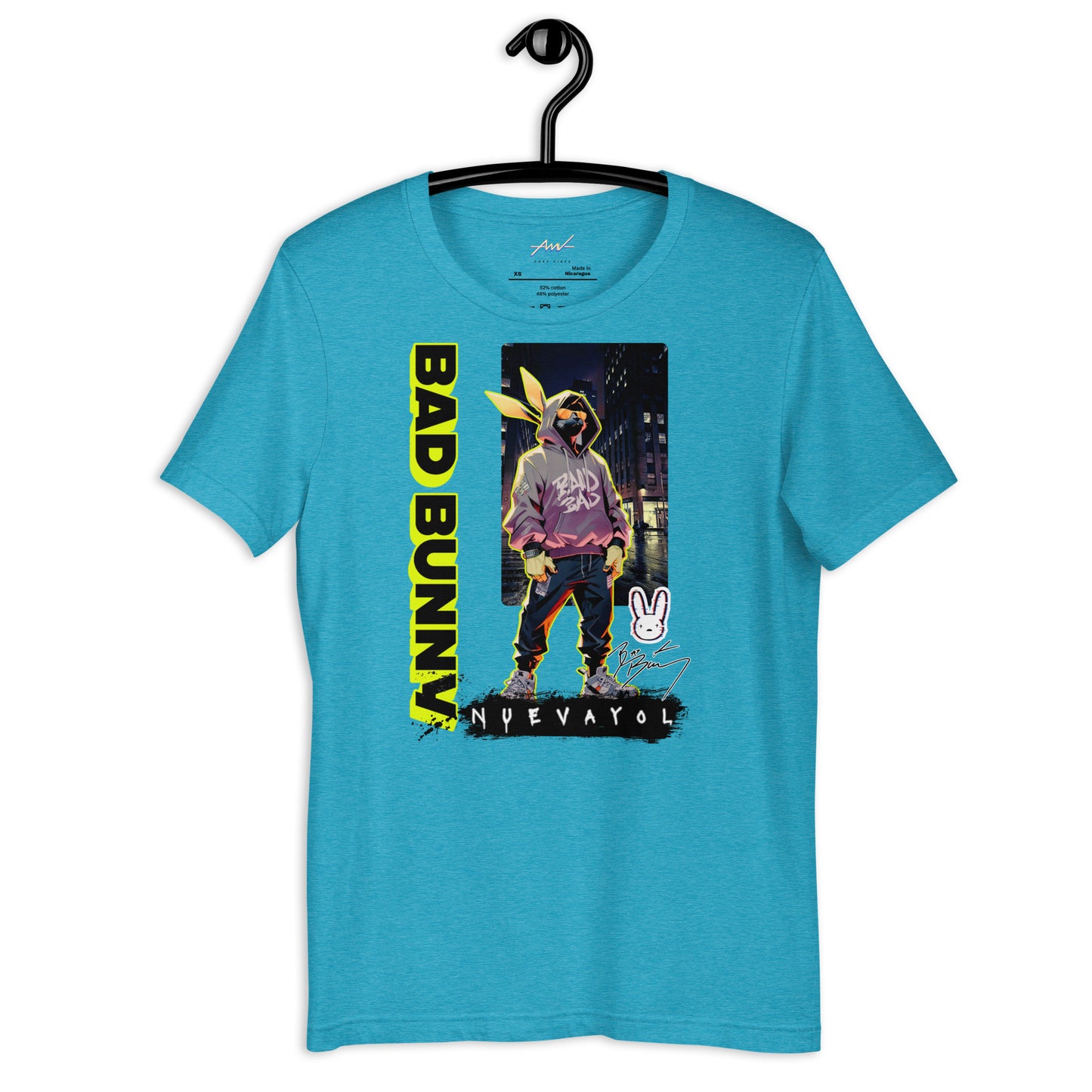 Playera Harmony Style: "Nuevayol" - Bad Bunny