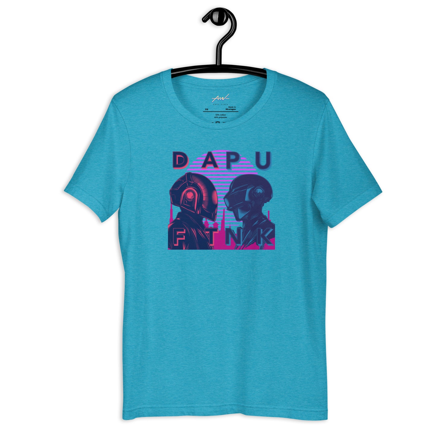 Playera Core Vibes: "Retro Sunset" - Daft Punk