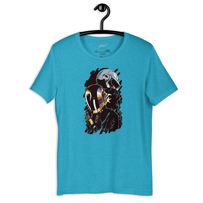 Playera Core Vibes: "Rhythm Scratch" - Daft Punk