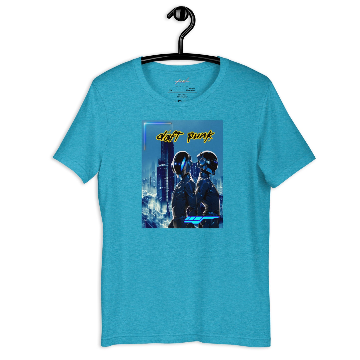 Playera Core Vibes: "Future" - Daft Punk