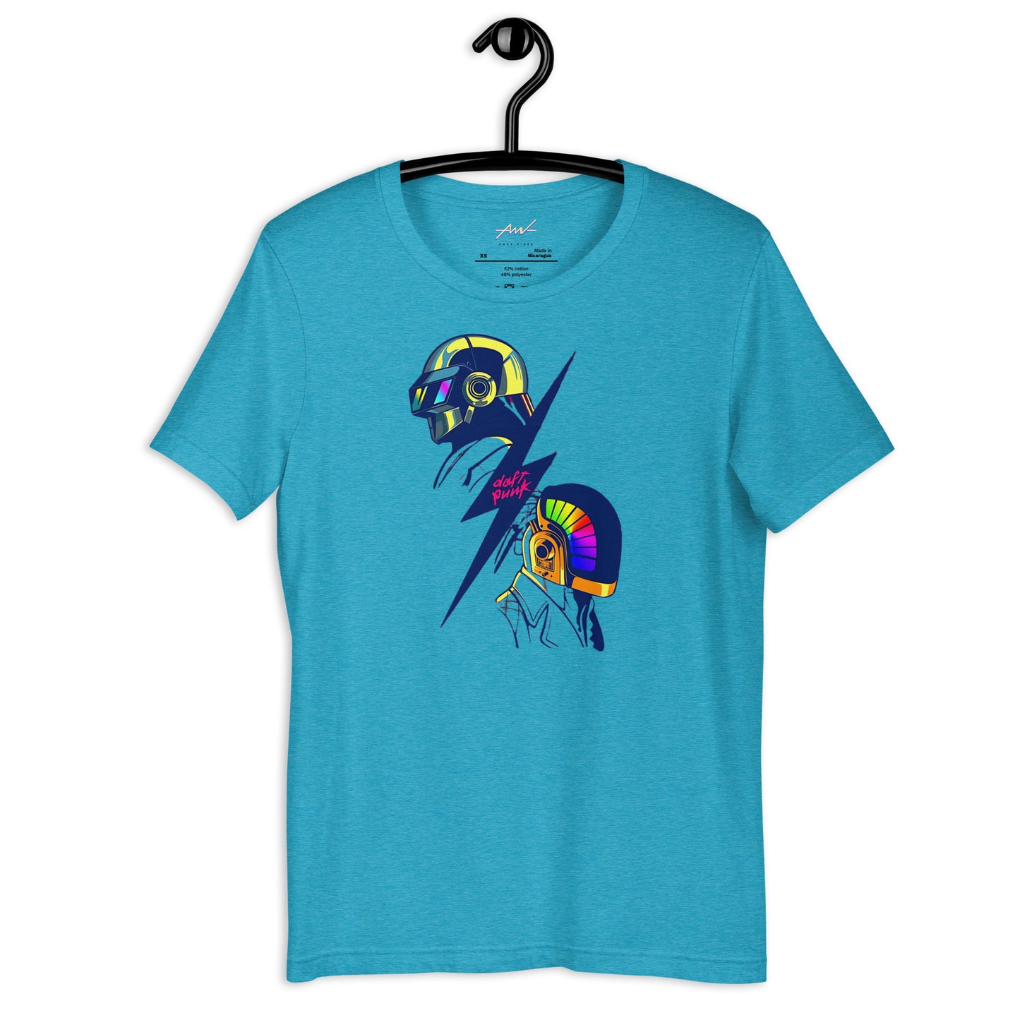 Playera Core Vibes: "Electronic Ray" - Daft Punk