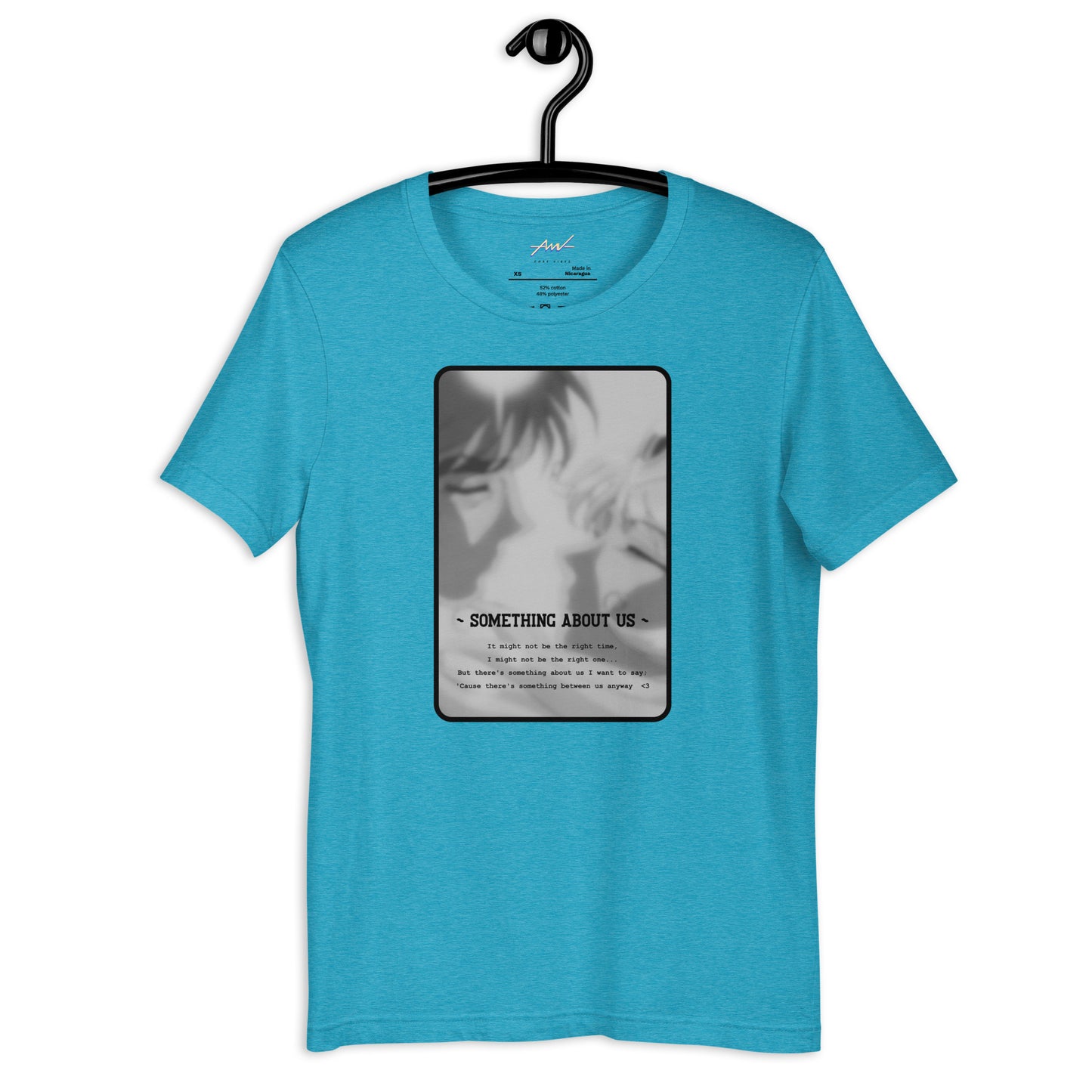 Playera Core Vibes: "Something About Us" - Daft Punk