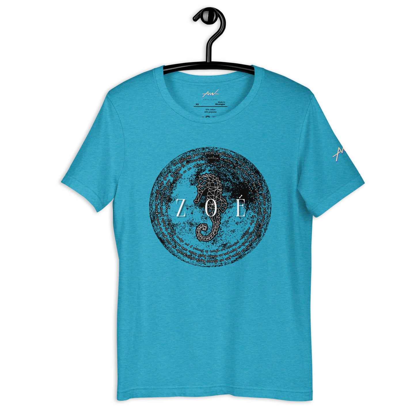 Playera Harmony Style: Luna - Zoé