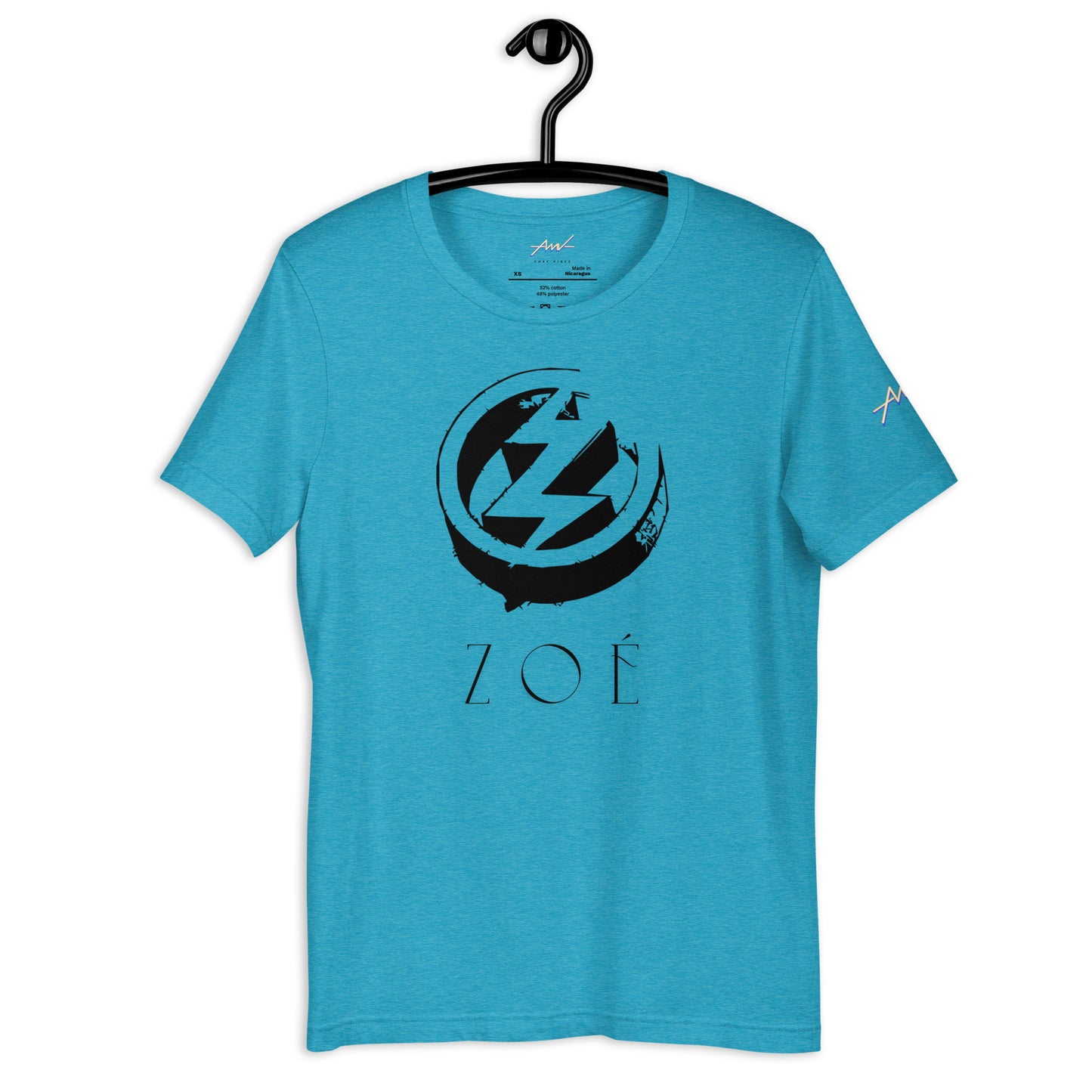 Playera Core Vibes: Zoé Rayo Desgastado