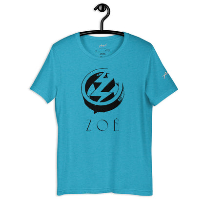 Playera Core Vibes: Zoé Rayo Desgastado