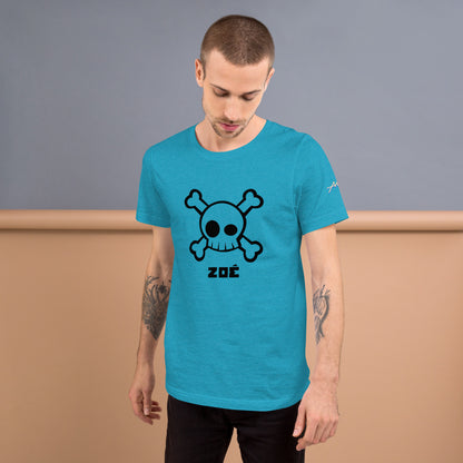 Playera Core Vibes: Zoé Calavera