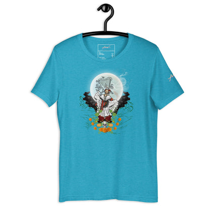 Playera Harmony Style : LA BRUJA - Tlen Huicani, Lino Chavez