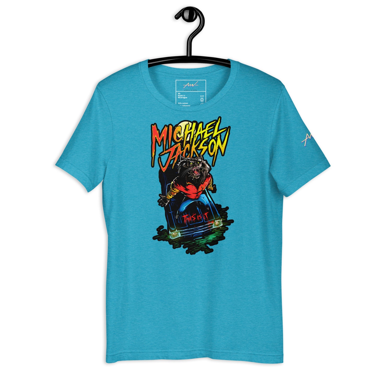 Playera Core Vibes: Thriller (wolf) - Michael Jackson