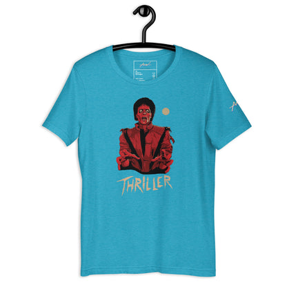 Playera Core Vibes: Thriller (red zombie) - Michael Jackson