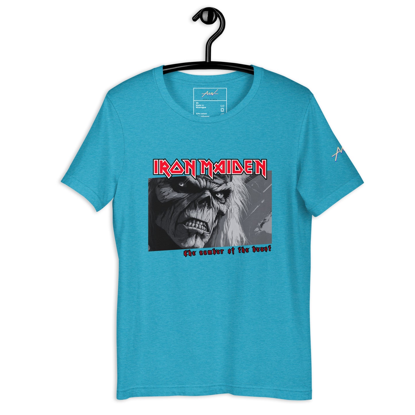 Playera Core Vibes: Eddie TNOTB Cinema - Iron Maiden