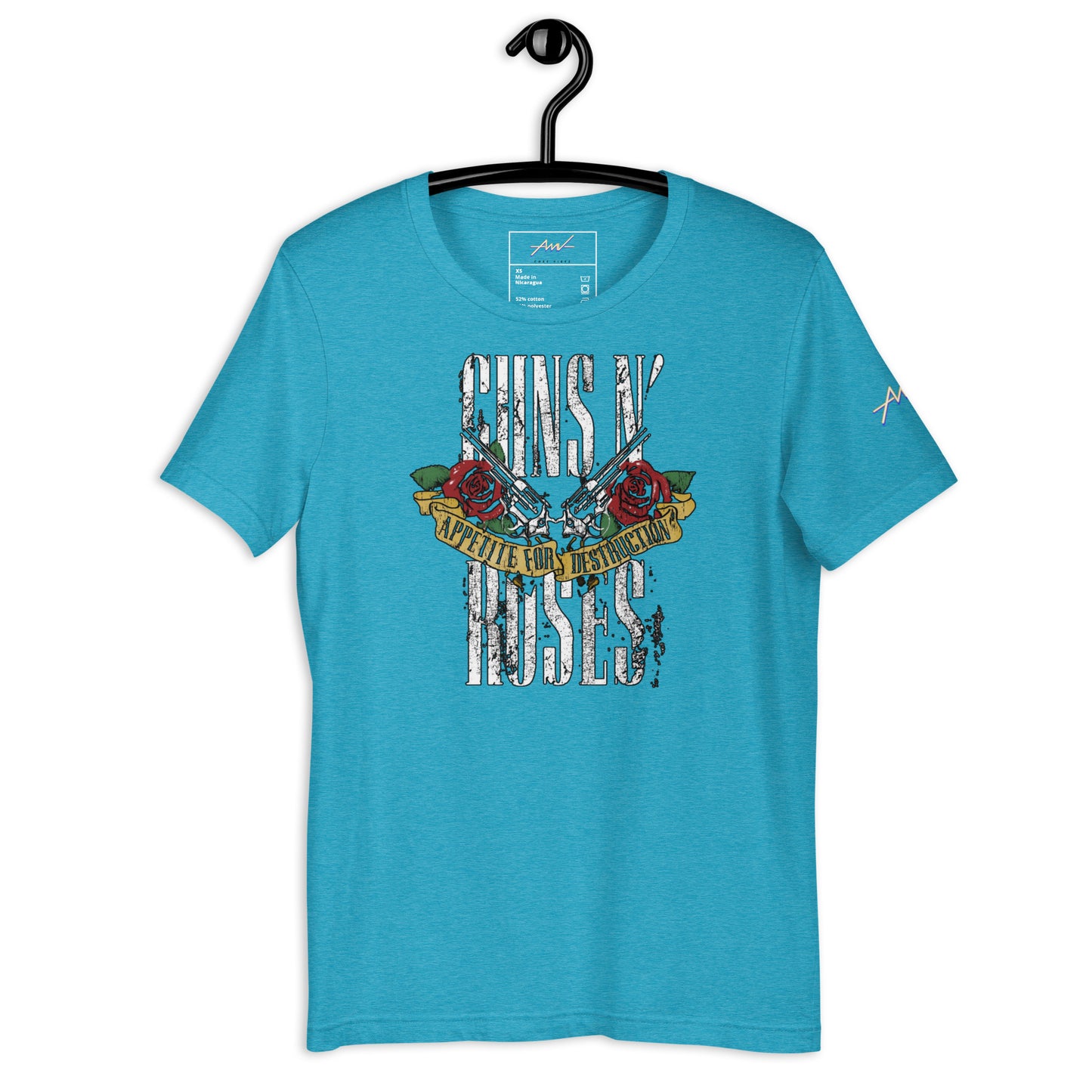 Playera Core Vibes: Iconic - Guns N´ Roses