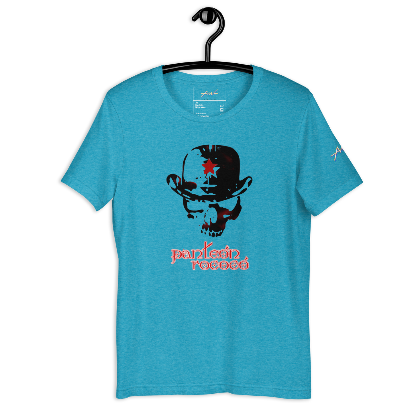 Playera Core Vibes: Ska Rojo Resiste - Panteón Rococo