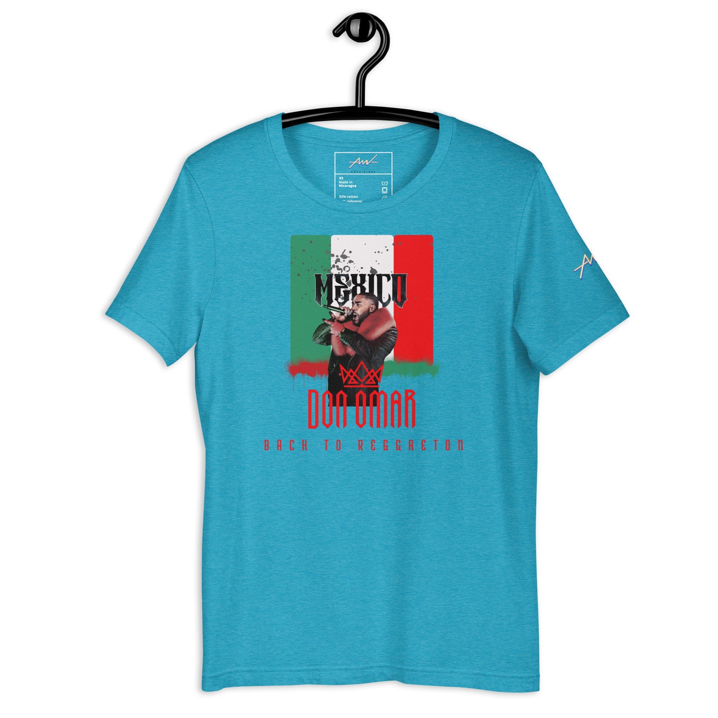Playera Harmony Style : Back to Mexico - Don Omar