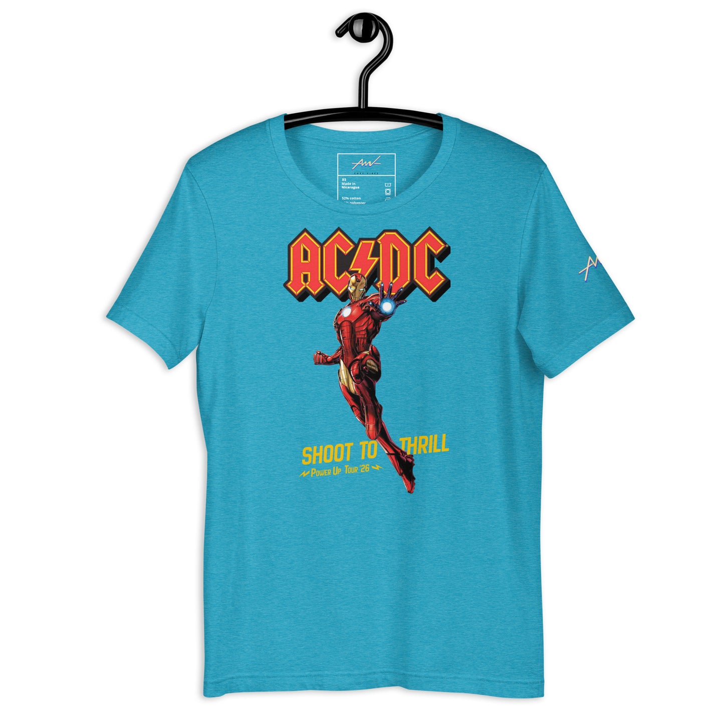 Playera Harmony Style : Shoot To Thrill (Iron Man) - AC/DC