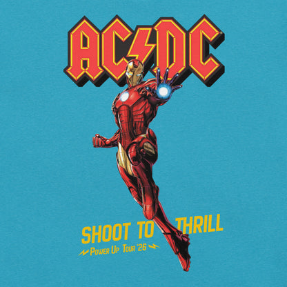 Playera Harmony Style : Shoot To Thrill (Iron Man) - AC/DC