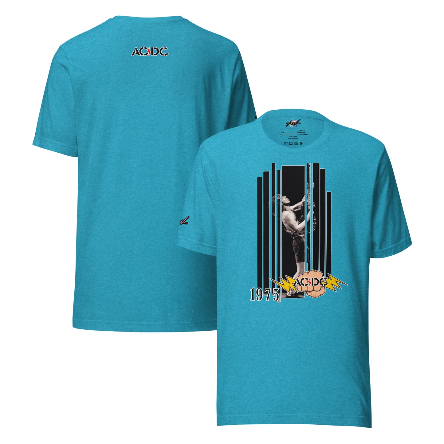 Playera Harmony Style: "Firts Legend Logo 1975" - AC/DC