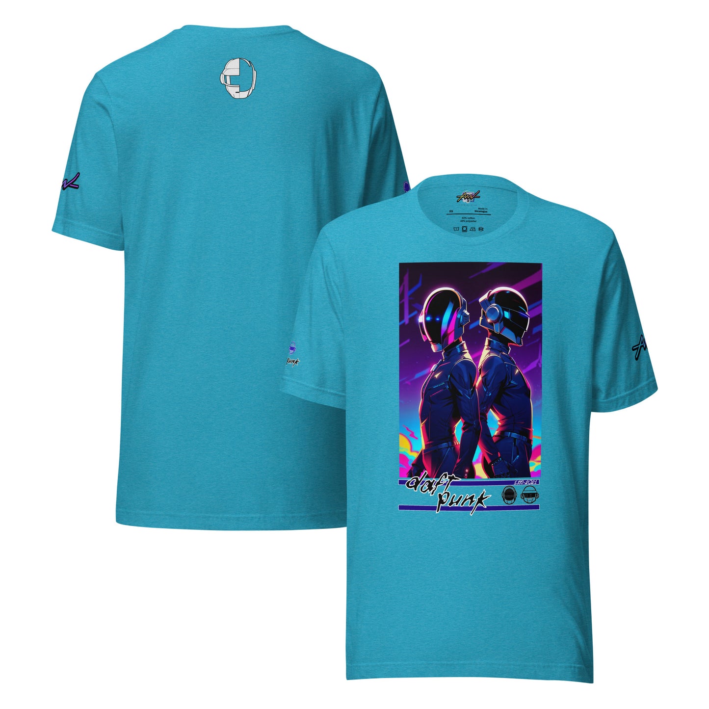 Playera Harmony Style: "Trayectoria" - Daft Punk