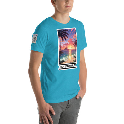 Playera DELUXE: "Quero ser feliz tambem" - Natiruts