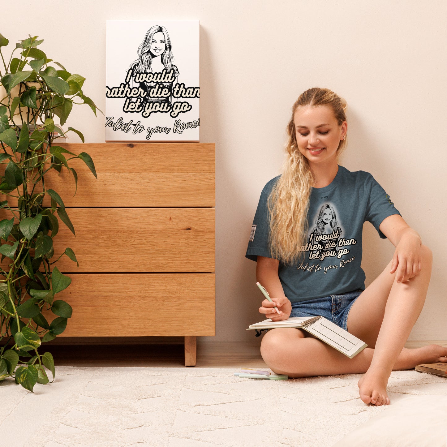 Playera DELUXE: "Until I Found You (ella)" - Stephen Sanchez