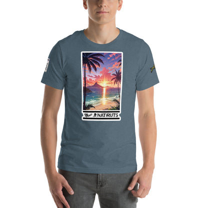 Playera DELUXE: "Quero ser feliz tambem" - Natiruts